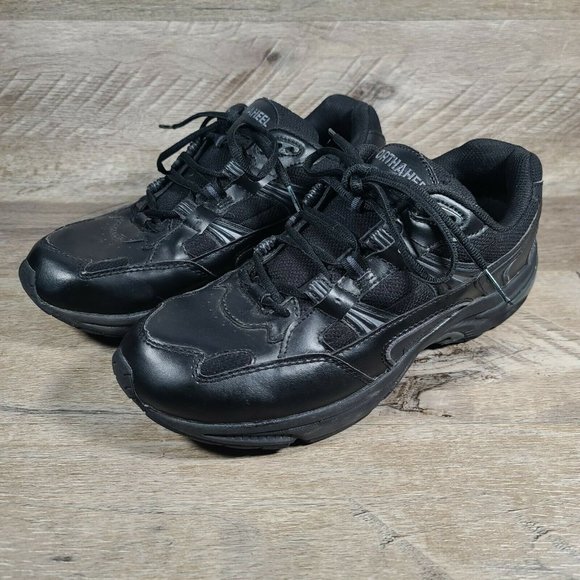 Vionic Shoes - VIONIC Women’s Shoes Orthaheel Walker Black Athletic Comfort Sneakers Size 10.5W